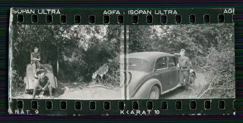 15x Foto 3,5x4cm Fahrzeug Motorrad mit Soldaten Wehrmacht