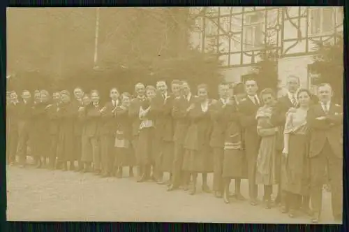 5x Foto AK Ausflug Veranstaltung Gastronomie Gebäude uvm. bei Bremen 1918-20
