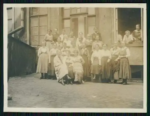 5x Foto AK Ausflug Veranstaltung Gastronomie Gebäude uvm. bei Bremen 1918-20