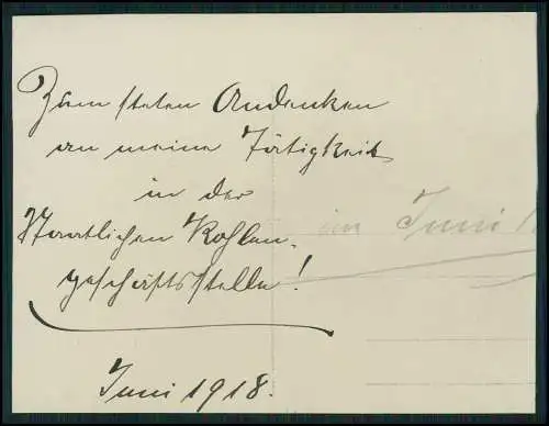 5x Foto AK Ausflug Veranstaltung Gastronomie Gebäude uvm. bei Bremen 1918-20