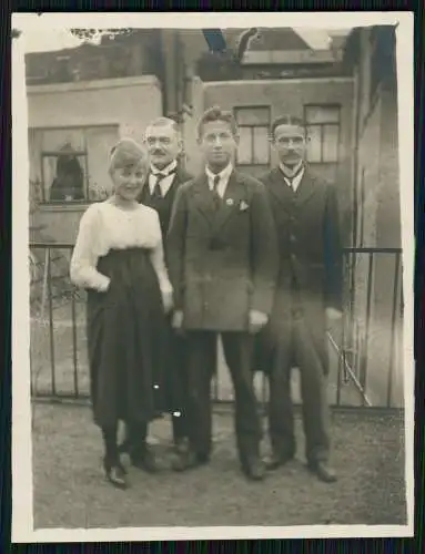 5x Foto AK Ausflug Veranstaltung Gastronomie Gebäude uvm. bei Bremen 1918-20