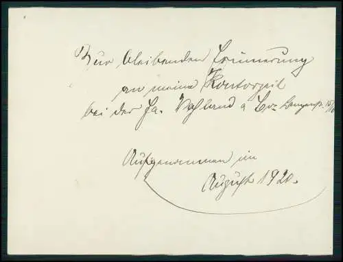 5x Foto AK Ausflug Veranstaltung Gastronomie Gebäude uvm. bei Bremen 1918-20