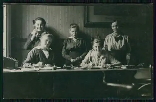 5x Foto AK Ausflug Veranstaltung Gastronomie Gebäude uvm. bei Bremen 1918-20