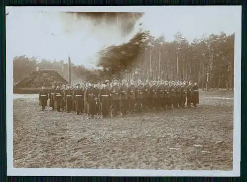 Foto 1. WK Soldaten Truppenübungsplatz Wo ? 1913-18