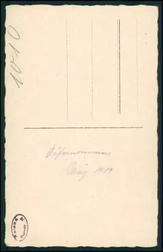 2x Foto AK zur Erinnerung an unsere frohen Stunden 1919 Karneval Fasching