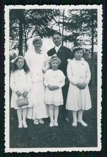 5x Foto Breitengüßbach Oberfranken bei Bamberg Hochzeit 1939