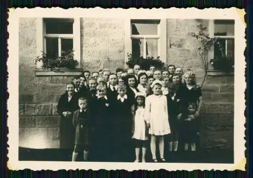 5x Foto Breitengüßbach Oberfranken bei Bamberg Hochzeit 1939