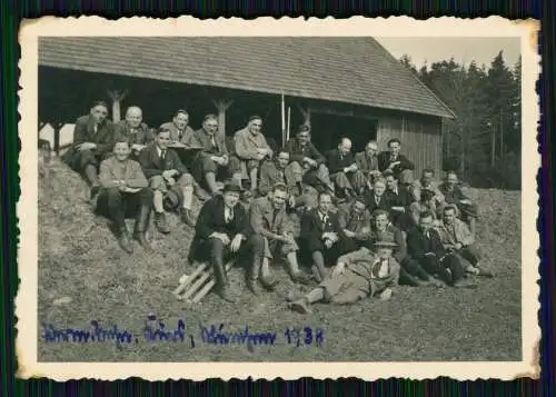 10x Foto Lehrgang D. V. Technisch in München 1938