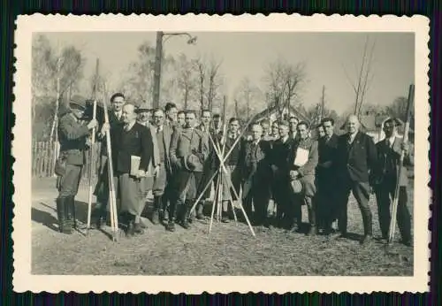 10x Foto Lehrgang D. V. Technisch in München 1938