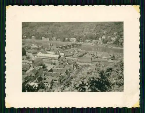 5x alte Fotos Reise nach Heidelberg am Neckar 1930-40