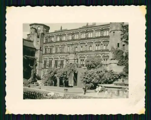 5x alte Fotos Reise nach Heidelberg am Neckar 1930-40