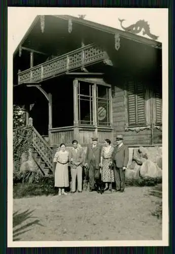 10x Foto Góra in Schlesien oder Posen Polen unser Ferienaufenthalt 1937