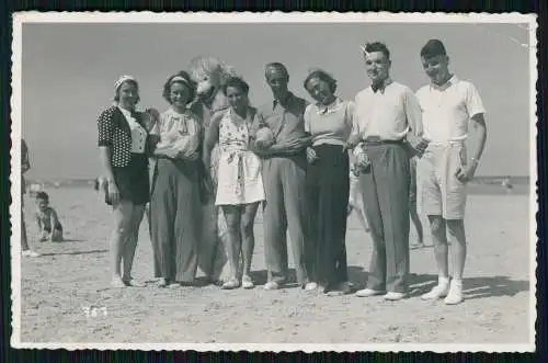 15x Foto in 1930er Sommerfrische Urlaub Ostsee Nordsee diverse Strand uvm. Fotos