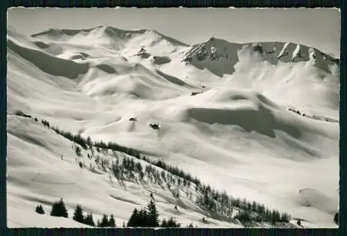 3x Foto AK Adelboden Kanton Bern Schweiz Berghütten mit Alpen-Blick