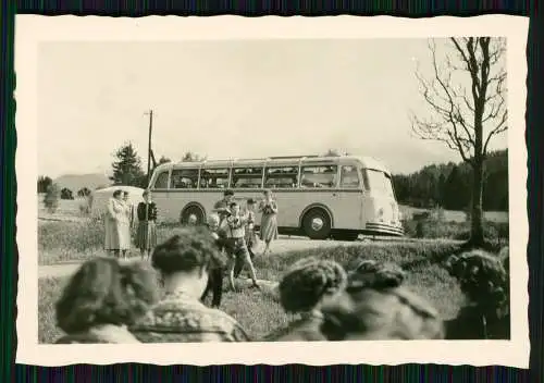 18x Foto Bus Omnibus Reise von Koblenz nach Baden-Württemberg Bayern uvm.