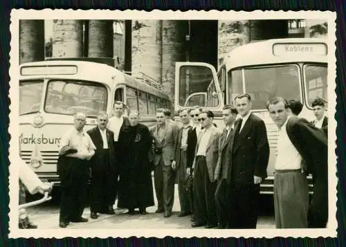 18x Foto Bus Omnibus Reise von Koblenz nach Baden-Württemberg Bayern uvm.