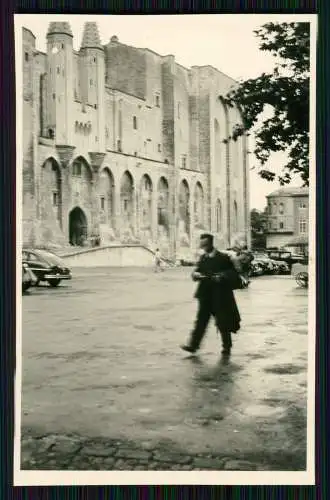 12x Foto Frankreich Reise diverse Städte uvm eigenhändige Beschreibung Rückseite