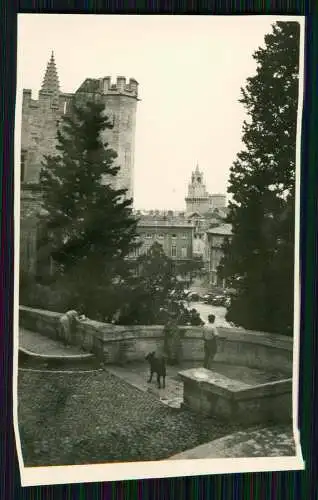 12x Foto Frankreich Reise diverse Städte uvm eigenhändige Beschreibung Rückseite