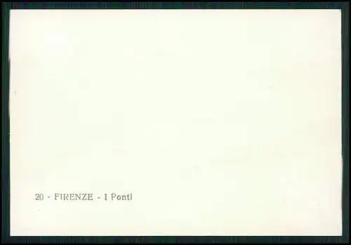 20x Foto Italien Reise Firenze Florenz Toscana, Diverse Ansichten