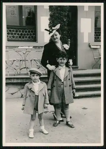 13x Foto Junge Jungs Mädchen Damen Herren Portrait und vieles mehr 1930-45