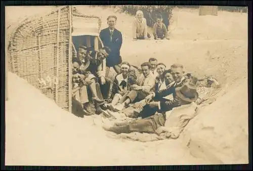 5x Foto AK Wittdün auf Amrum Sommerfrische Badeurlaub Strand uvm. 1927