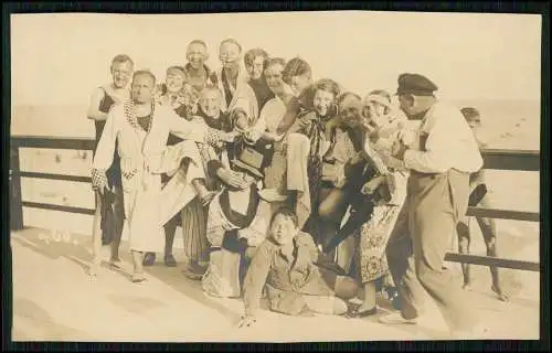 5x Foto AK Wittdün auf Amrum Sommerfrische Badeurlaub Strand uvm. 1927