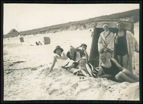 5x Foto Wittdün auf Amrum Sommerfrische Badeurlaub Strand uvm. 1927