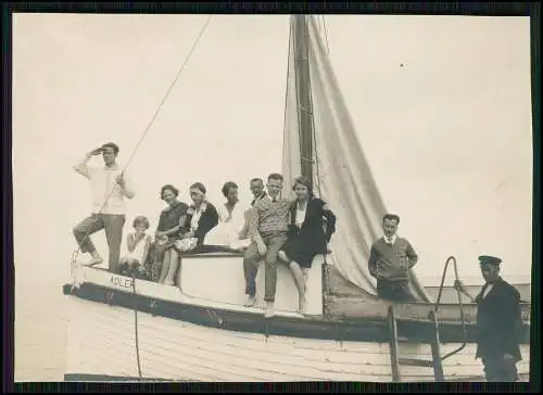 5x Foto Wittdün auf Amrum Sommerfrische Badeurlaub Strand uvm. 1927