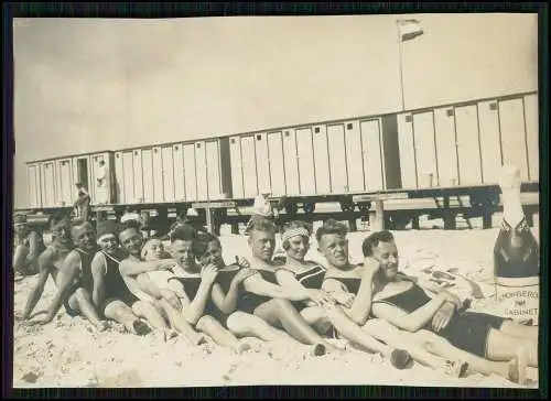 5x Foto Wittdün auf Amrum Sommerfrische Badeurlaub Strand uvm. 1927