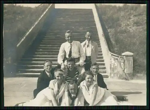 5x Foto Wittdün auf Amrum Sommerfrische Badeurlaub Strand uvm. 1927