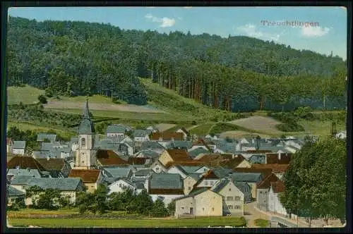 AK Treuchtlingen im Altmühltal Weißenburg-Gunzenhausen Panorama 1925 gelaufen