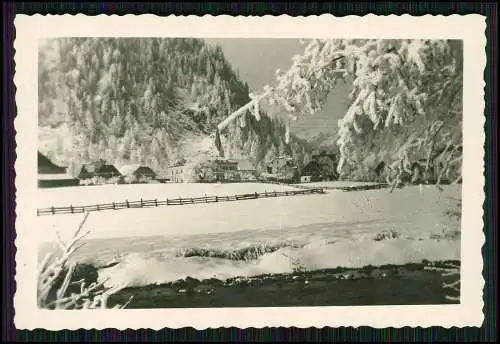 17x Foto Mallnitz Kärnten Österreich, Seebachtal Ankogel uvm. Winterurlaub 1948