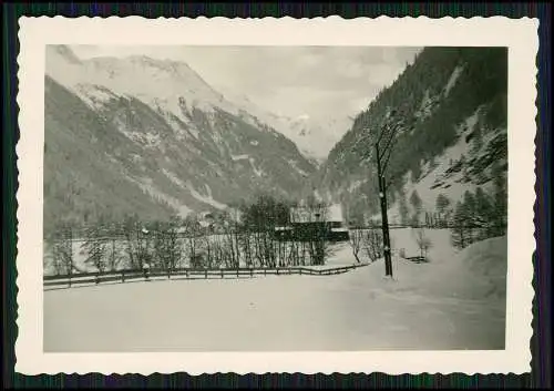 17x Foto Mallnitz Kärnten Österreich, Seebachtal Ankogel uvm. Winterurlaub 1948