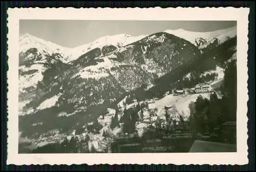 17x Foto Mallnitz Kärnten Österreich, Seebachtal Ankogel uvm. Winterurlaub 1948