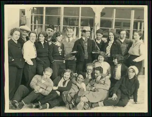 5x Foto Hindelang Berggasthaus Giebelhaus Schild Öffentlicher Fernsprecher 1939