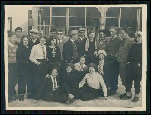 6x Foto Hindelang Berggasthaus Giebelhaus Schild Öffentlicher Fernsprecher 1939