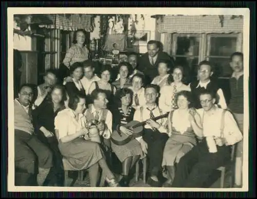 6x Foto Hindelang Berggasthaus Giebelhaus Schild Öffentlicher Fernsprecher 1939