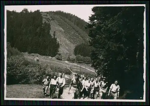 4x Foto Wandern im Schwarzwald im Tal der Murg über Kaltenbronn Rastatt Calw uvm