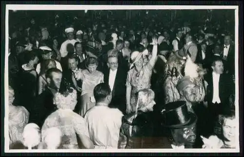 5x Foto München Fasching Karneval im Saal 1930-33 Monarchie Adel und Militär