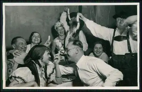 5x Foto München Fasching Karneval im Saal 1930-33 Monarchie Adel und Militär