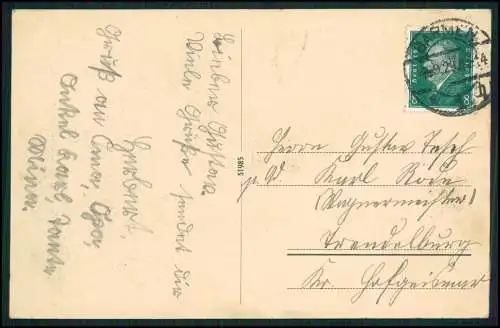 AK Ansichtskarte Postkarte Barmen Wuppertal, Ringeltal, Anlagen 1929 gelaufen