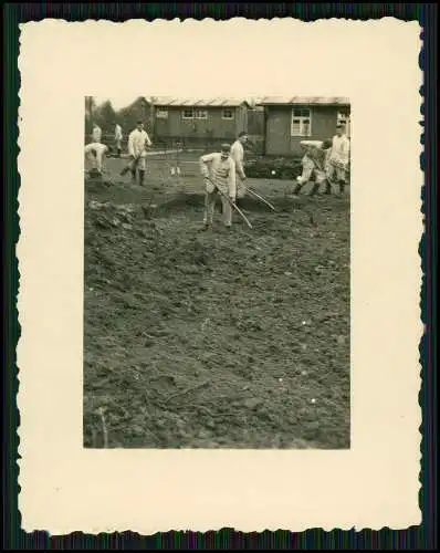 9x Foto Soldaten RAD Baracken Lager Arbeitseinsatz uvm. 1938-40