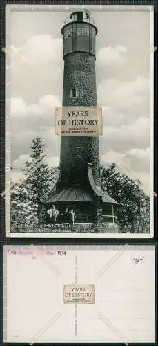 AK Ansichtskarte Postkarte Kreuztal b. Siegen, Aussichtsturm Kindelsberg 1934