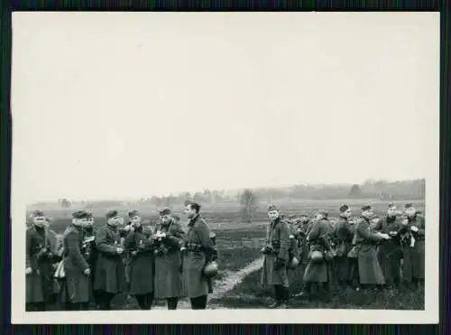 4x Foto Soldaten Wehrmacht Wahn Köln Truppenübungsplatz Wahner Heide