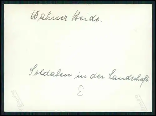4x Foto Soldaten Wehrmacht Wahn Köln Truppenübungsplatz Wahner Heide