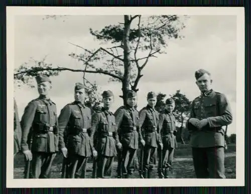 4x Foto Soldaten Wehrmacht Wahn Köln Truppenübungsplatz Wahner Heide