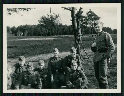 4x Foto Soldaten Wehrmacht Wahn Köln Truppenübungsplatz Wahner Heide