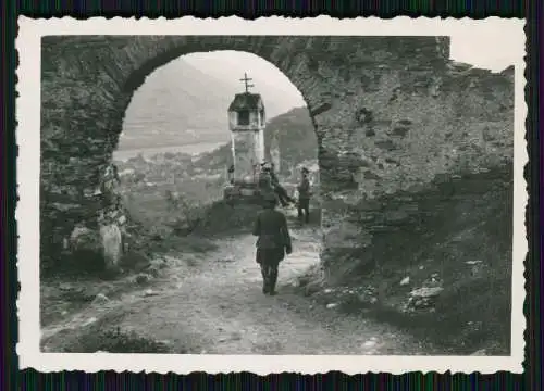 7x Foto Soldaten Wehrmacht Spitz Wachau Donau Krems-Land Niederösterreich