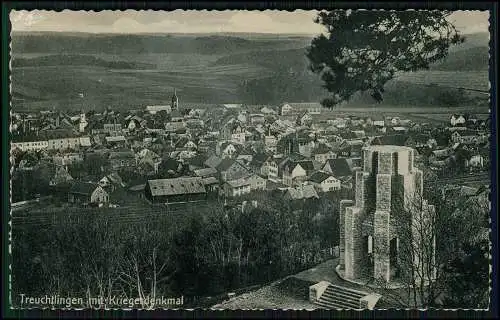 AK Treuchtlingen im Altmühltal Weißenburg-Gunzenhausen Kriegerdenkmal