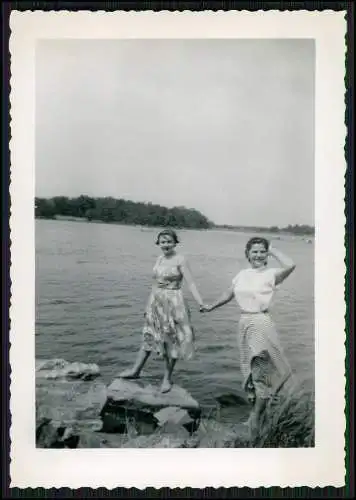 13x Foto Reise 1954 von Deutschland in die USA Amerika Besuch Familie Erlebnisse